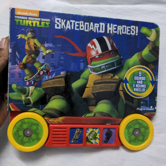 Skateboard Heroes - Sound Book - Good Condition