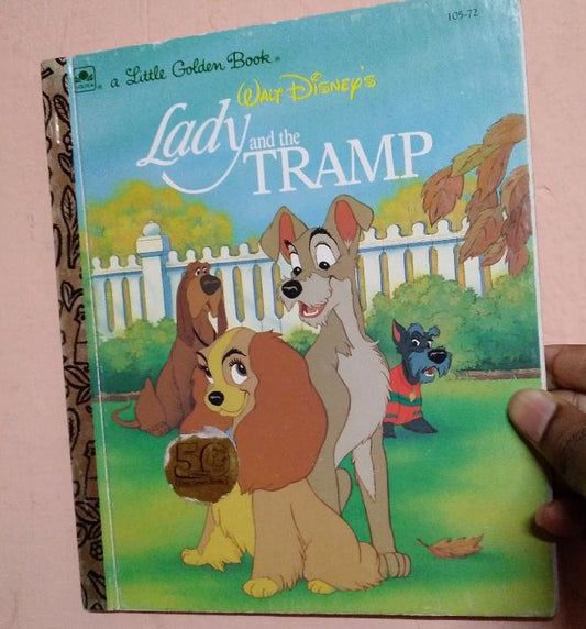 Walt Disney's Lady and the Tramp - Little Golden Book