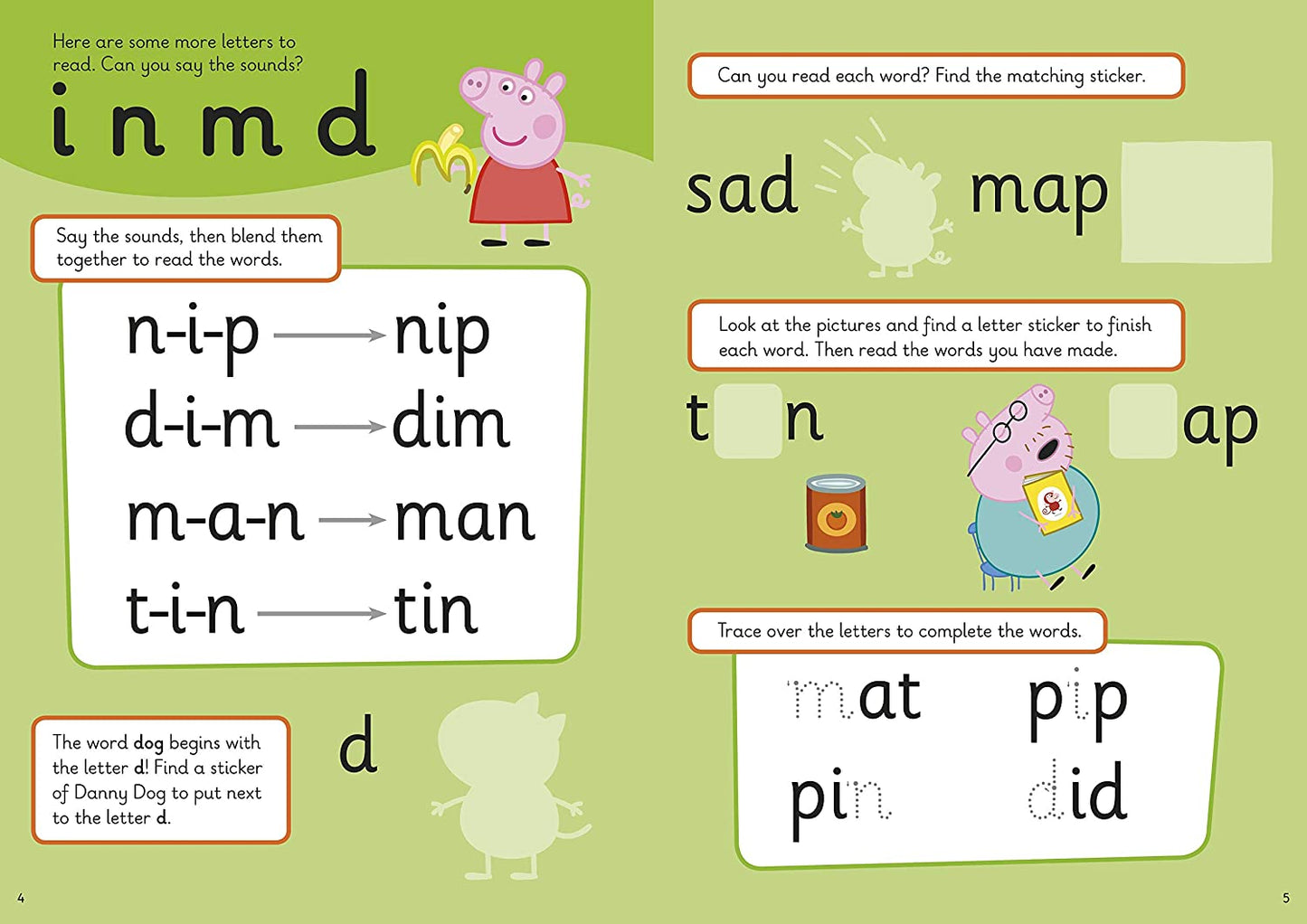 First Phonics - Sticker Activity (Clearance)