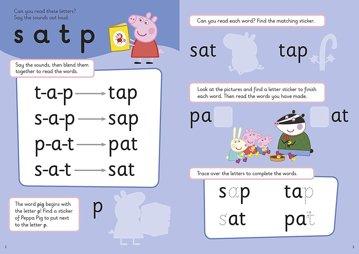First Phonics - Sticker Activity (Clearance)