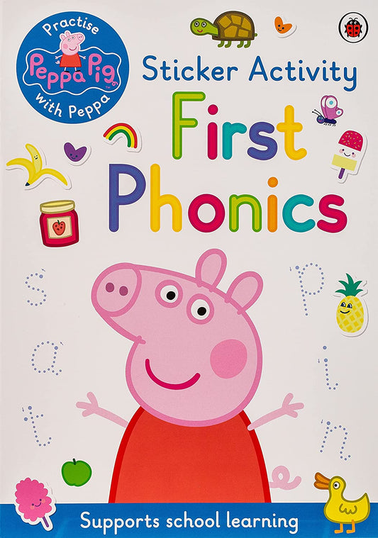 First Phonics - Sticker Activity (Clearance)