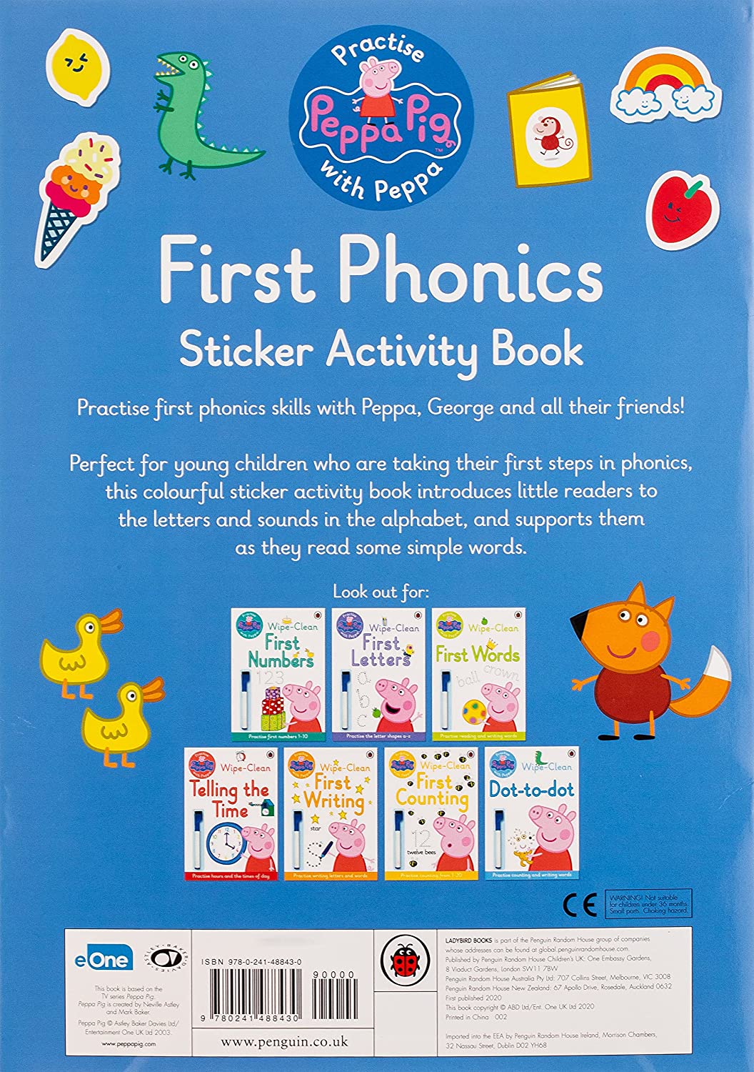 First Phonics - Sticker Activity (Clearance)