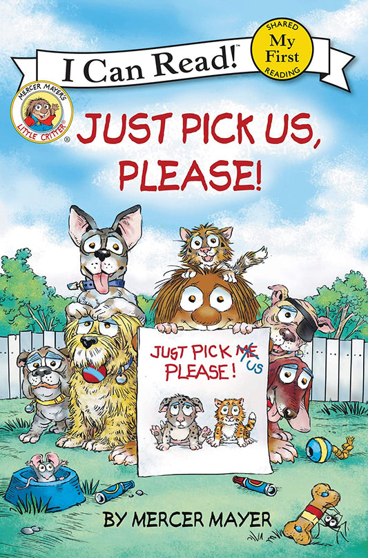 Just Pick Us Please - Little Critter