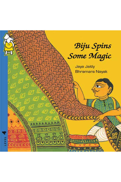 Biju Spins Some Magic - English .