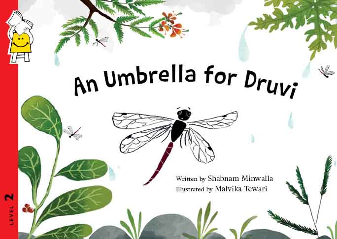 An Umbrella for Druvi - English .