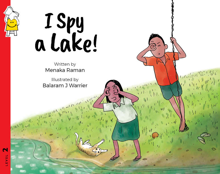 I Spy a Lake! - English .