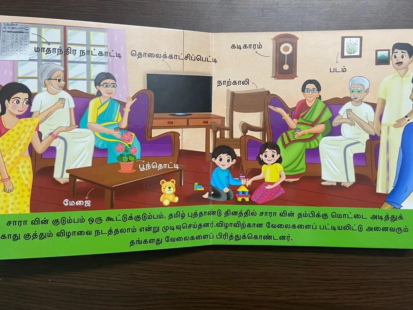 Uravugal - Tamil Board Book