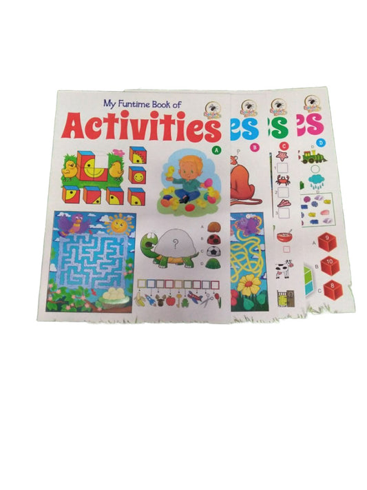 My Funtime Book of Activities