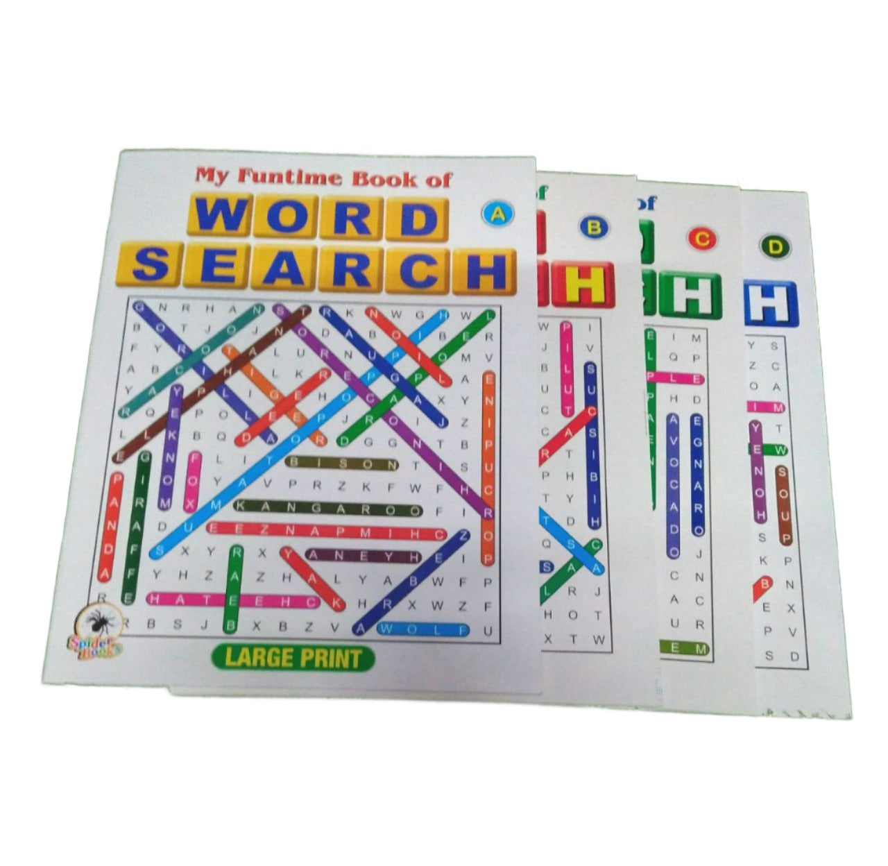 My Funtime Book of Word Search