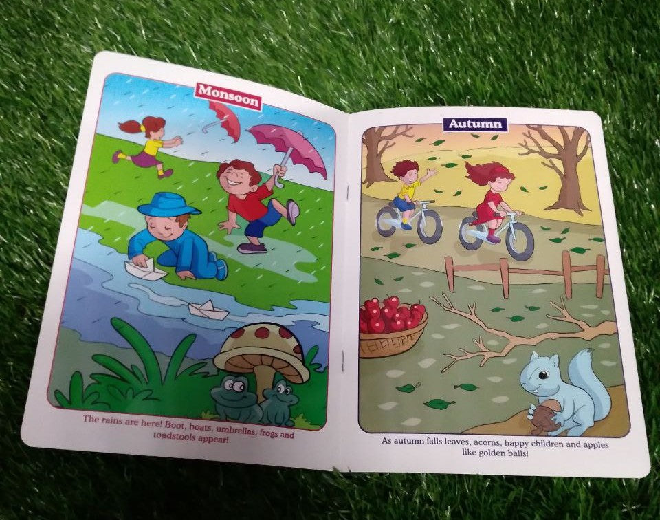 My First Book of Seasons - Laminated