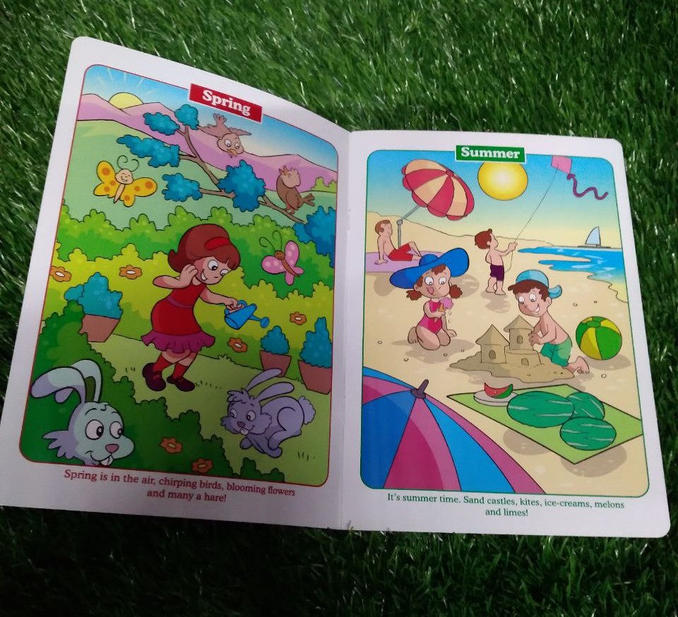 My First Book of Seasons - Laminated
