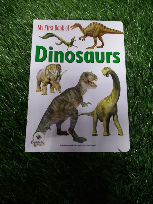 My First Book of Dinosaurs