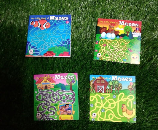 My Little Book of Mazes - Single Book