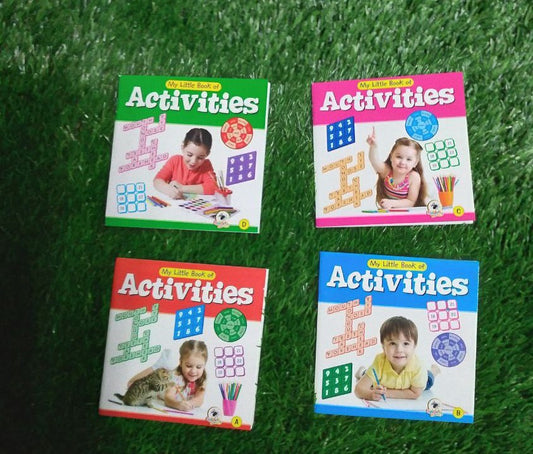My Little Book of Activities - Single Book