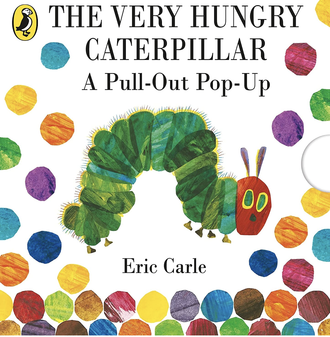 The Very Hungry Caterpillar - Pop Up Book