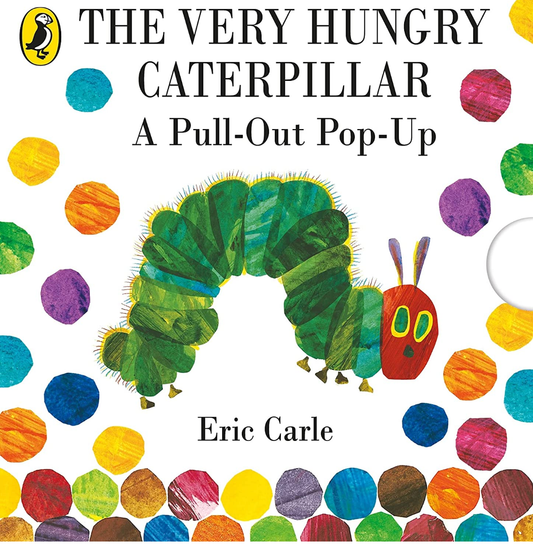 The Very Hungry Caterpillar - Pop Up Book