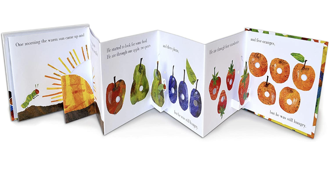 The Very Hungry Caterpillar - Pop Up Book