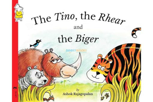 The Tino, The Rhear And The Biger - English .