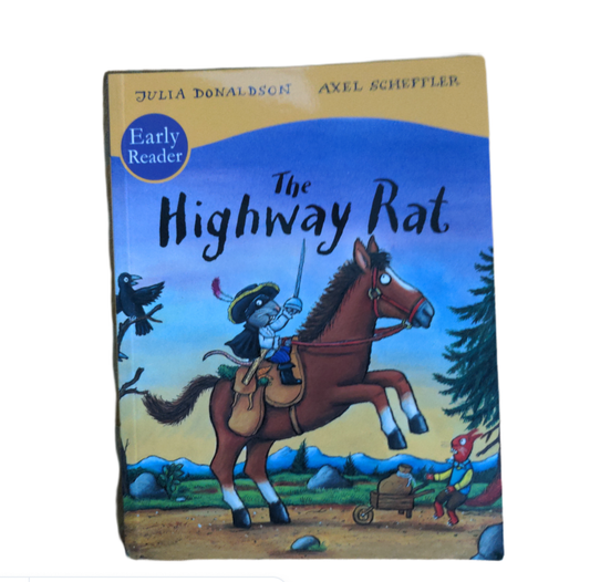 The Highway Rat Early Reader
