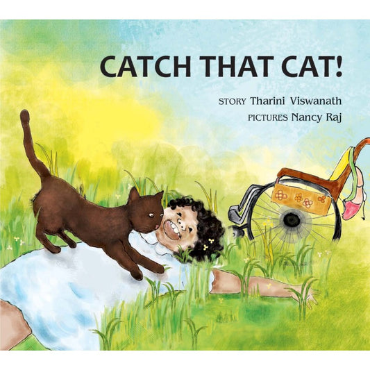 CATCH THAT CAT! - ENGLISH