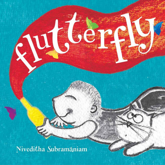 Flutterfly - Wordless Book