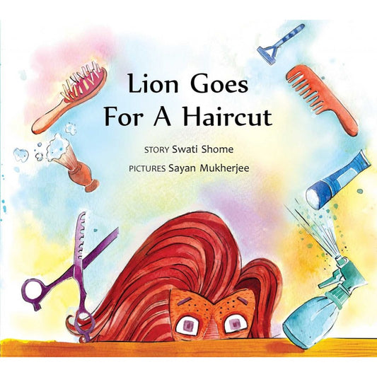 LION GOES FOR A HAIRCUT - ENGLISH